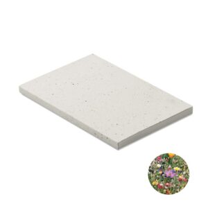 CARNET A5 EN PAPIER SEMENCE SEED BOOK
