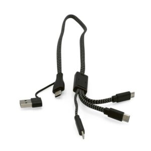 CABLE 5 EN 1 EN RPET VERSACORD