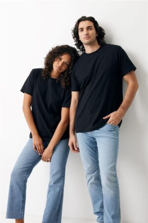 T-SHIRT UNISEXE 180GR COUPE DECONTRACTEE EN COTON RECYCLE IQONIQ KAKADU