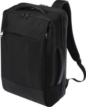 SAC A DOS EXTENSIBLE POUR ORDINATEUR PORTABLE 17'' EXPEDITION PRO RECYCLE CERTIFIE GRS