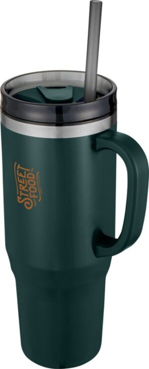 MUG ISOTHERME 1200ML AVEC PAILLE CERTIFIE RCS MELBOURNE