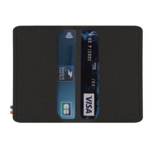 ETUI CARTE 2 CARTES AVEC COUTURE