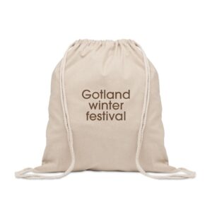 SAC A CORDE 140GR EN COTON RECYCLE CABETRI