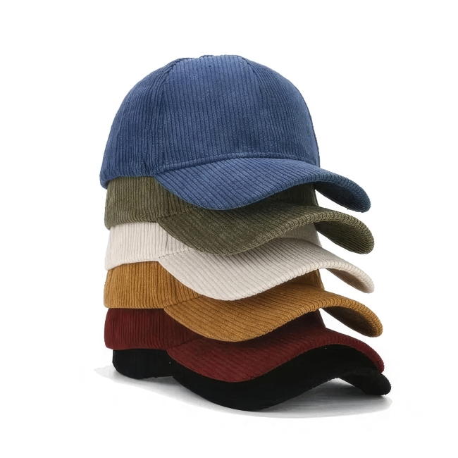 CASQUETTE VELOURS COTELE 6 PANS – Image 7