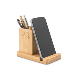 SET DE BUREAU AVEC SUPPORT POUR TELEPHONE PORTABLE ET GOBELET ERWIN