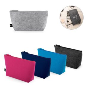 TROUSSE MULTI-USAGES EN FEUTRINE RECYCLEE MALLORCA