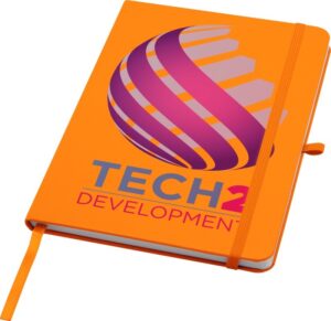 CARNET A5 LIGNE RECYCLE A COUVERTURE RIGIDE TEAK