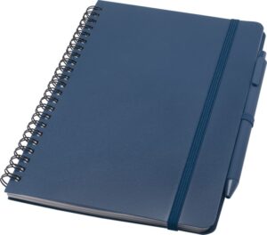 CARNET A5 A COUVERTURE RIGIDE D'ORIGINE OCEANIQUE AVEC STYLO THALAASA