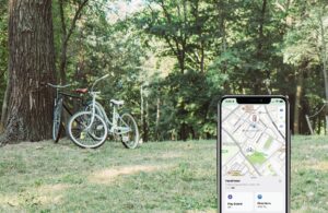 SONNETTE DE VELO AVEC GEOLOCALISATION PEDALFINDER
