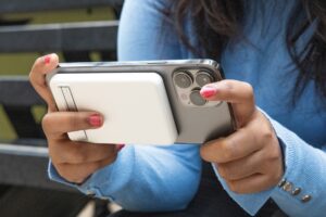 POWERBANK DE 5000MAH ET 5W EN BAMBOU ET ABS RCS ZEN