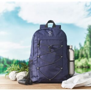SAC A DOS EN POLYESTER 600D RPET HIGE