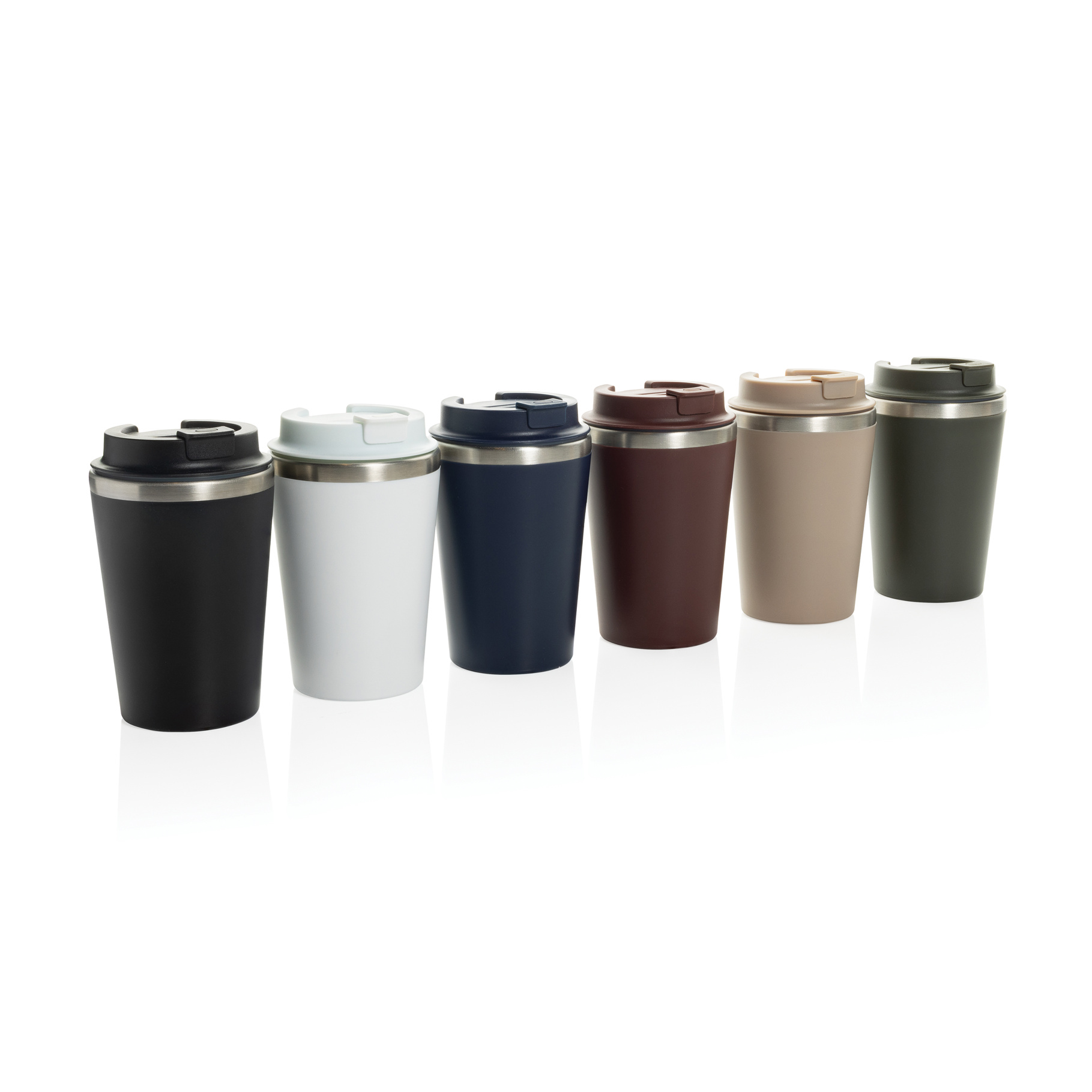 MUG 350ML A DOUBLE PAROI EN PP RECYCLE RCS JAVA