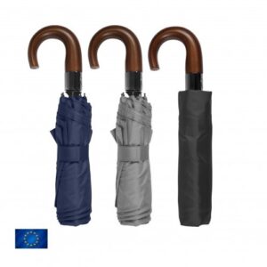 PARAPLUIE PLIABLE POLYESTER RECYCLE PAPIN