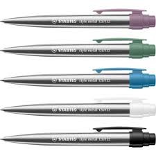 STYLO BILLE STYLE METAL STABILO