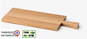 PLANCHE A DECOUPER EN CHENE MADE IN FRANCE