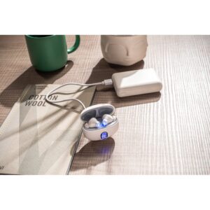 ECOUTEURS SANS FIL EN ABS RECYCLE CAETANO