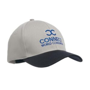 CASQUETTE 6 PANNEAUX EN COTON SERGE SUR MESURE