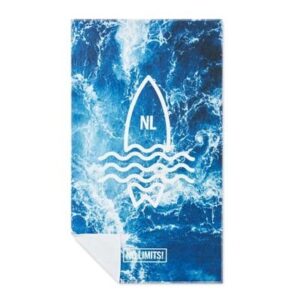 SERVIETTE DE PLAGE 350GR REPREVE® RPET