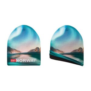 BONNET AVEC DOUBLURE POLAIRE EN SUBLIMATION