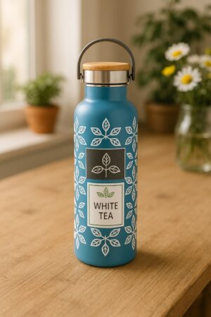 BOUTEILLE 500ML A DOUBLE PAROI EN ACIER INOXYDABLE SUR MESURE