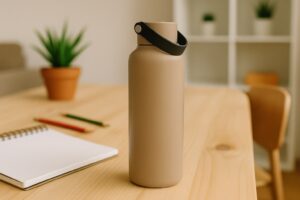 BOUTEILLE ISOTHERME 600ML EN ACIER RECYCLE RCS BALTIMORE