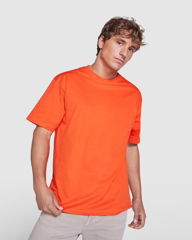 T-SHIRT UNISEXE OVERSIZE MANCHES COURTES BULL