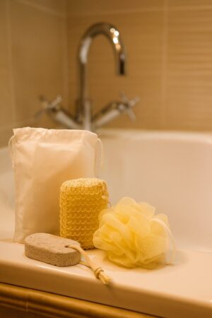 ENSEMBLE D'ACCESSOIRES DE BAIN HARMONY 3 PIECES