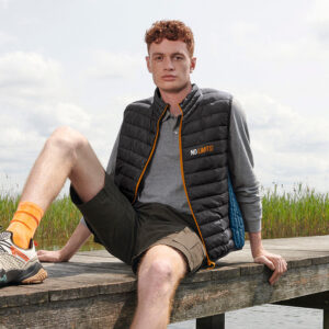 BODYWARMER LEGER SUR MESURE