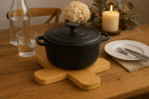 DESSOUS DE PLAT CROC EN BAMBOU