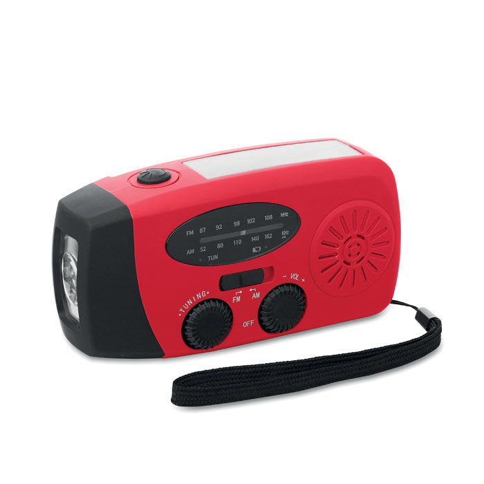 RADIO AM/FM AVEC TORCHE LED ET POWERBANK ONDA – Image 9