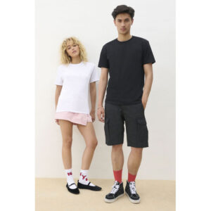 T-SHIRT UNISEXE EN TISSU RECYCLE EXPLORER 150GR