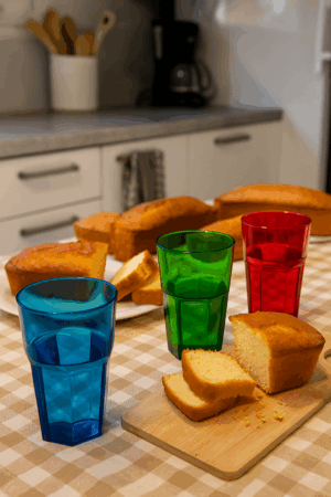 GOBELET EN PLASTIQUE REUTILISABLE TRITAN 56 cl RAS BORD