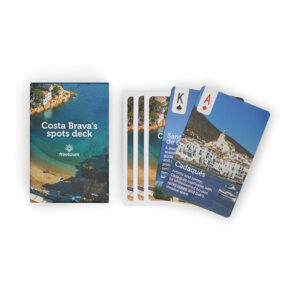 JEU DE 54 CARTES SUR MESURE