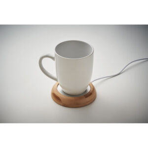 CHAUFFE TASSE EN BAMBOU MUGLET