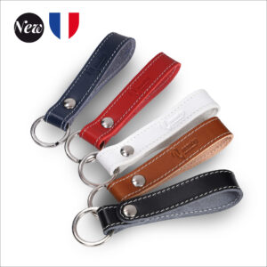 PORTE CLES CUIR
