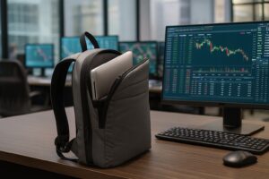 SAC A DOS EXTENSIBLE POUR ORDINATEUR 16'' EN RPET XPANDA