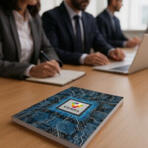 CAHIER A5 NOVELLA AUSTEN A COUVERTURE SOUPLE METALLISEE DE 100 FEUILLES