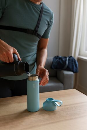 BOUTEILLE D'EAU BIG OCEAN BOTTLE DE 1 000 ML AVEC ISOLATION PAR LE VIDE