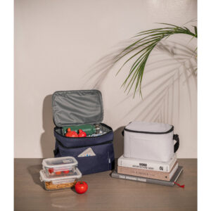 SAC THERMIQUE 14L EN POLYESTER RECYCLE 600D AVEC SANGLE REGLABLE CANCUN LARGE
