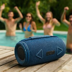 ENCEINTE 16W ETANCHE IPX4 EN PLASTIQUE RECYCLE RCS PRISMA