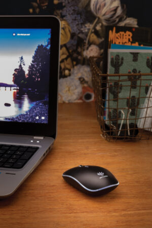 SOURIS SANS FIL LUMINEUSE