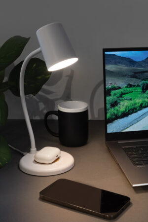 LAMPE DE BUREAU 15W EN LIEGE ET PLASTIQUE RCS ZENARA