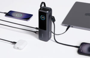 POWERBANK 25.000 MAH ET 165 W AVEC CABLE INTEGRE ANKER