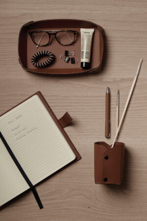 PORTE CRAYON EN POLYESTER ET PET RECYCLE RCS TIMO VINGA