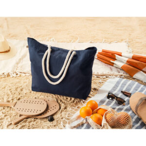 SAC DE PLAGE EN COTON ET POLYESTER RECYCLE ATHENS