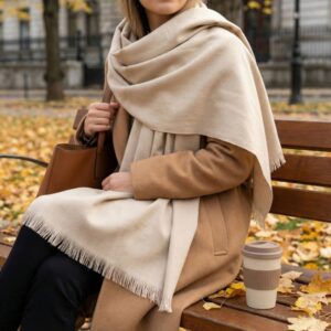 ECHARPE COTON BIOLOGIQUE 130GR ALIX