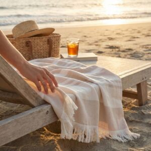 FOUTA COTON BIOLOGIQUE 190GR AXELINE