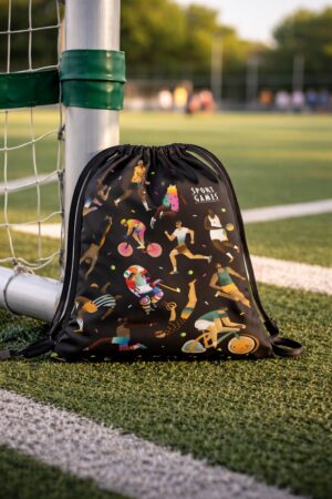 SAC FICELLE AVEC IMPRESSION ALL OVER