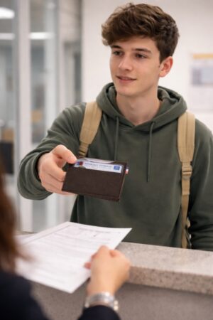 ETUI 2 CARTES SYNDERME FABRIQUE EN FRANCE