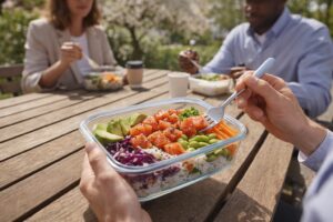 LUNCH BOX EN VERRE TREMPE